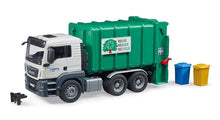 Load image into Gallery viewer, MAN TGS Rear Loading Garbage Truck Green