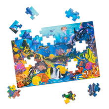 Load image into Gallery viewer, Underwater 48 Piece Floor Puzzle
