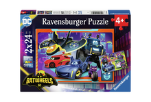 Load image into Gallery viewer, 2 x 24 PC Batwheels Puzzle