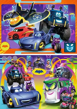 Load image into Gallery viewer, 2 x 24 PC Batwheels Puzzle