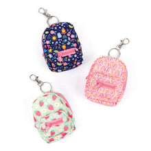 Load image into Gallery viewer, Adventure Fun Mini Backpack Keychain With Stationery