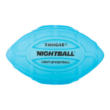 Load image into Gallery viewer, Blue Football Nightball