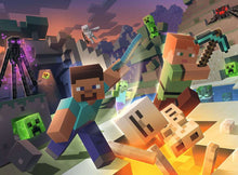 Load image into Gallery viewer, 100 PC Monster Minecraft Puzzle