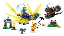 Load image into Gallery viewer, Ninjago Nya And Arin's Baby Dragon Battle