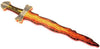Fantasy Flame Sword