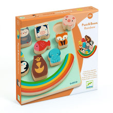 Load image into Gallery viewer, Puzz & Boom Rainbow Wood Puzzle
