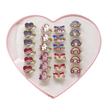 Load image into Gallery viewer, Rainbow Fantasy Ring