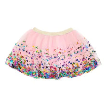 Load image into Gallery viewer, Pink Confetti Tutu Size 4-6