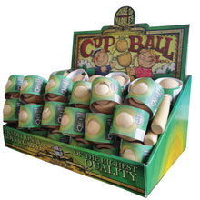Load image into Gallery viewer, Wooden Cup & Ball