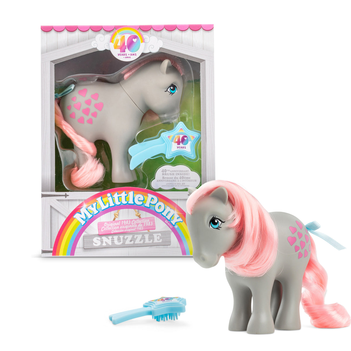 My Little Pony 40th Anniversary Original – ShenanigansToys