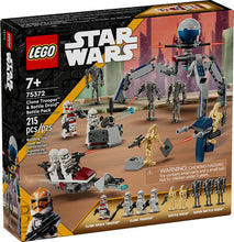 Load image into Gallery viewer, Star Wars Clone Trooper & Battle Droid Battle Pack