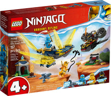 Load image into Gallery viewer, Ninjago Nya And Arin's Baby Dragon Battle