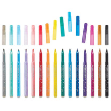 Load image into Gallery viewer, Rainbow Sparkle Glitter Markers Set of 15