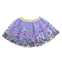 Load image into Gallery viewer, Lavender Confetti Tutu Size 6-8
