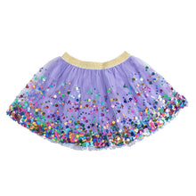 Load image into Gallery viewer, Lavender Confetti Tutu Size 4-6