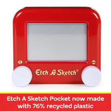 Load image into Gallery viewer, Pocket Etch A Sketch Sustainable