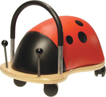 Load image into Gallery viewer, Ladybug Wheely Bug