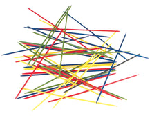 Load image into Gallery viewer, Wooden Pick Up Sticks