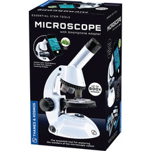 Load image into Gallery viewer, Microscope With Smartphone Adapter