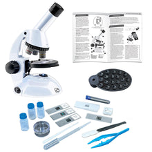 Load image into Gallery viewer, Microscope With Smartphone Adapter