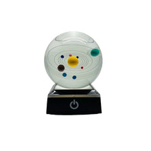Load image into Gallery viewer, 3D Crystal Solar System
