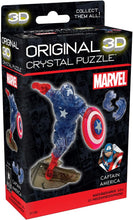 Load image into Gallery viewer, Marvel Captain America 3D Crystal Puzzle