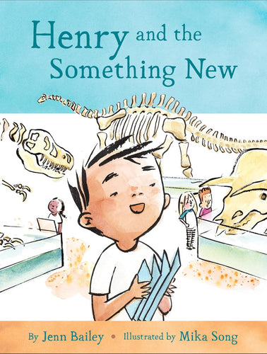 Henry And The Something New Book