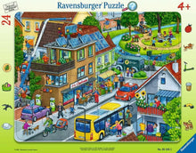 Load image into Gallery viewer, 24 PC - 30 PC Frame Puzzle