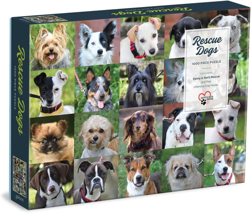1000 PC Rescue Dogs Puzzle