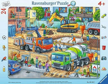 Load image into Gallery viewer, 24 PC - 30 PC Frame Puzzle
