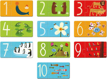 Load image into Gallery viewer, Puzzle Duo Numbers