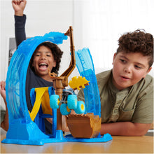 Load image into Gallery viewer, Monster Jam Megalodon Loop Of Doom Stunt Playset