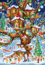 Load image into Gallery viewer, Elves' Treehouse Advent Calendar