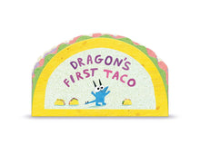 Load image into Gallery viewer, Dragon&#39;s First Taco Board Book