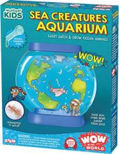 Load image into Gallery viewer, Wow In The World Sea Creatures Aquarium