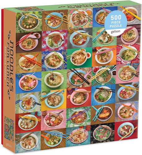 500 PC Noodles For Lunch Puzzle