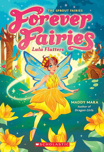 Forever Fairies: Lulu Flutters #1 Book