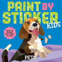 Load image into Gallery viewer, Pets Paint By Sticker Kids