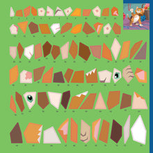 Load image into Gallery viewer, Pets Paint By Sticker Kids