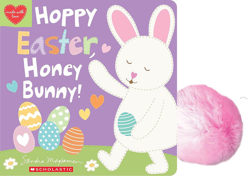 Hoppy Easter Honey Bunny Board Book
