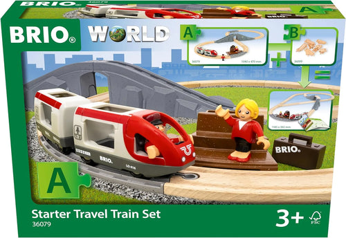 Starter Travel Train Set