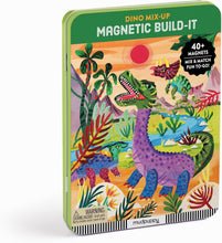 Load image into Gallery viewer, Magnetic Build-It Dino Mix Up Tin