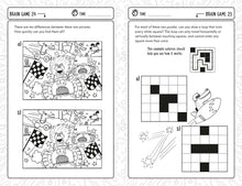 Load image into Gallery viewer, 5-Minute Brain Games For Clever Kids
