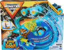 Load image into Gallery viewer, Monster Jam Megalodon Loop Of Doom Stunt Playset