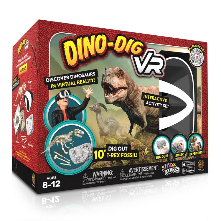 Steam Lab VR Dino Dig