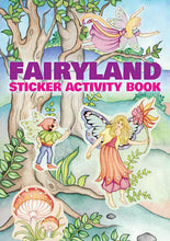 Load image into Gallery viewer, Fairyland Sticker Activity