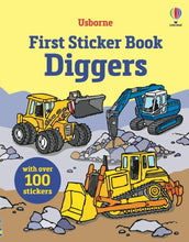 Load image into Gallery viewer, First Sticker Book Diggers