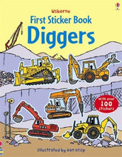 Load image into Gallery viewer, First Sticker Book Diggers