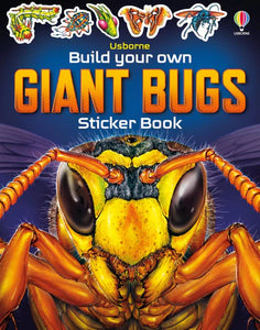 Build Your Own Giant Bugs Book