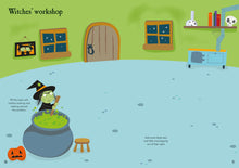 Load image into Gallery viewer, Little First Stickers Halloween Book